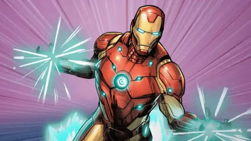 Iron Man Marvel Comics