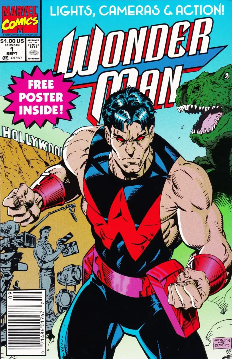Komik Marvel Wonder Man