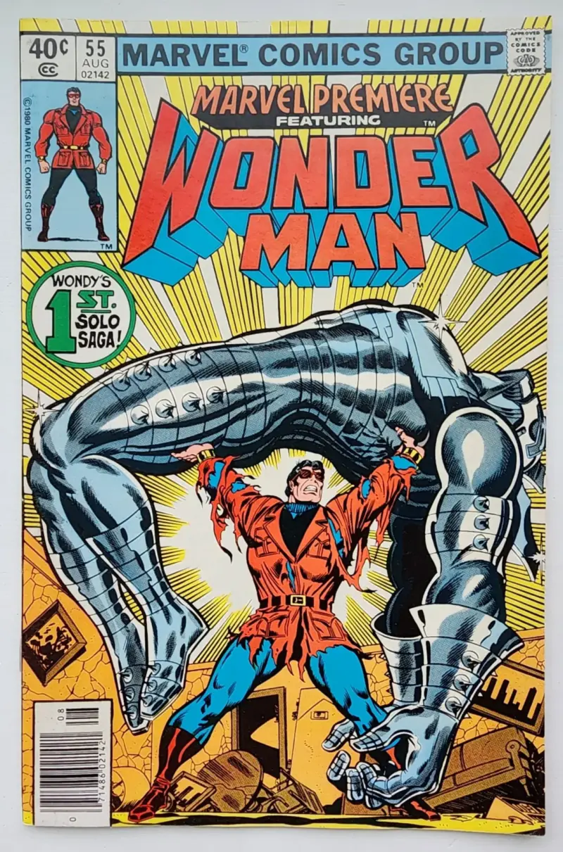 Komik Wonder Man