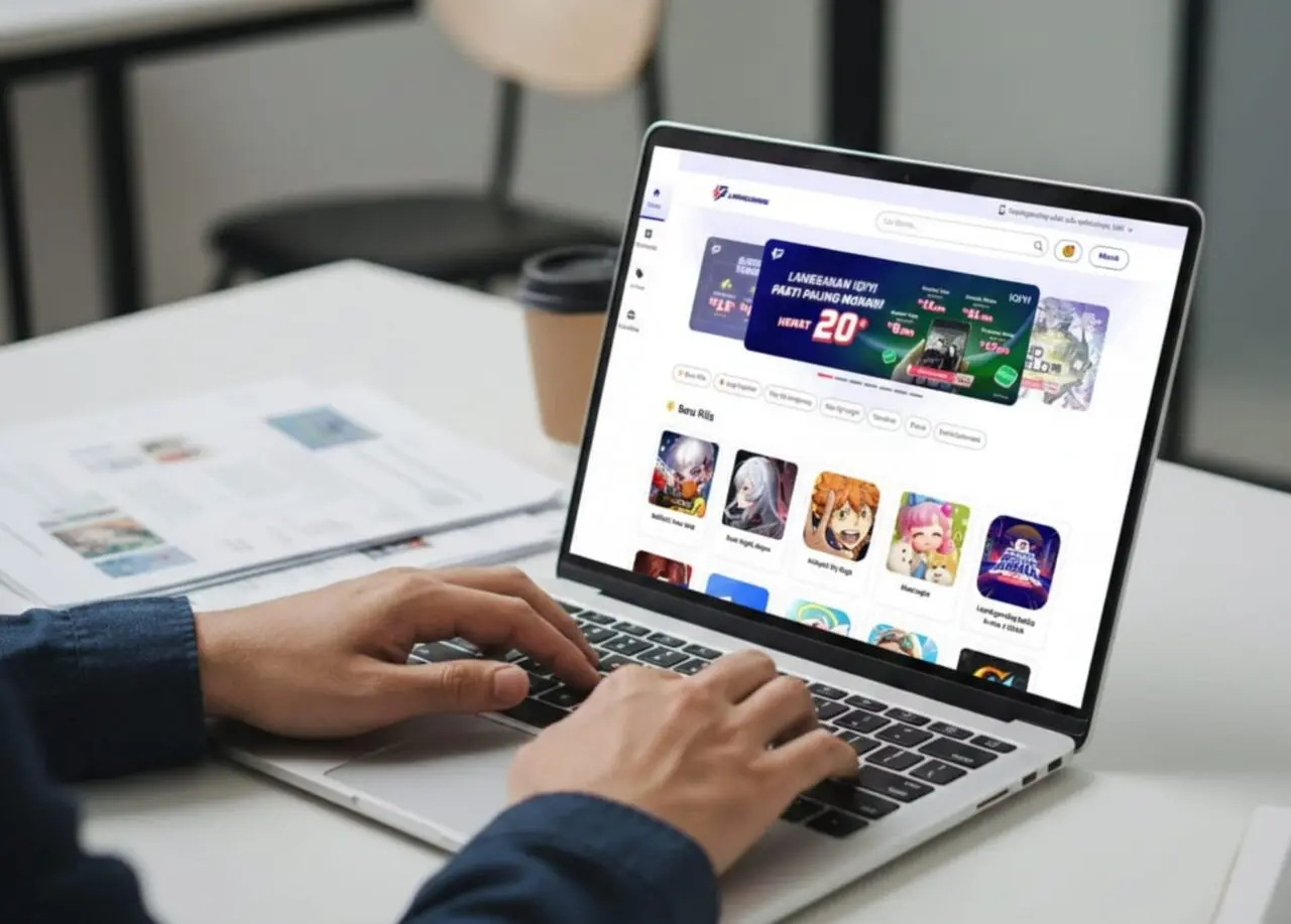 Lapakgaming Perkuat Posisi sebagai Platform Top-Up Game Terdepan di Bawah BUKA Group 11 Lapakgaming Perkuat Posisi sebagai Platform Top-Up Game Terdepan di Bawah BUKA Group