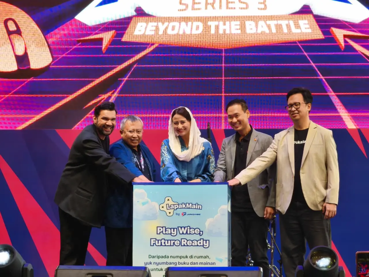 Lapakgaming Battle Arena Series 3 Hadirkan Festival Gaming Terpadu di Jakarta