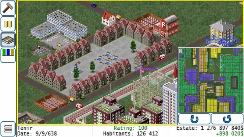 Layout Kota Theotown 1