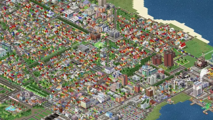 Layout Kota Theotown 2