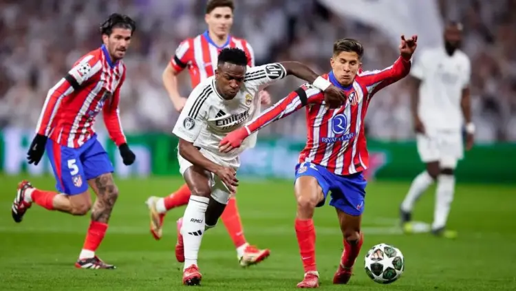 Link Live Streaming Real Madrid Vs Atletico Madrid