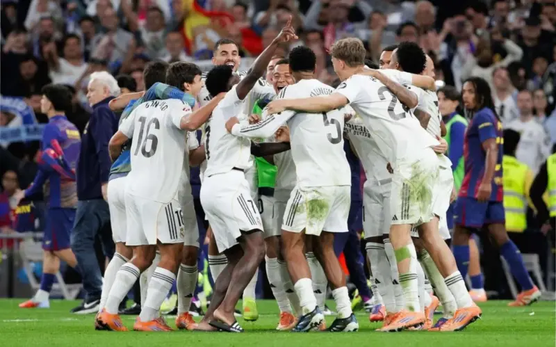 Link Live Streaming Real Madrid Vs Barcelona