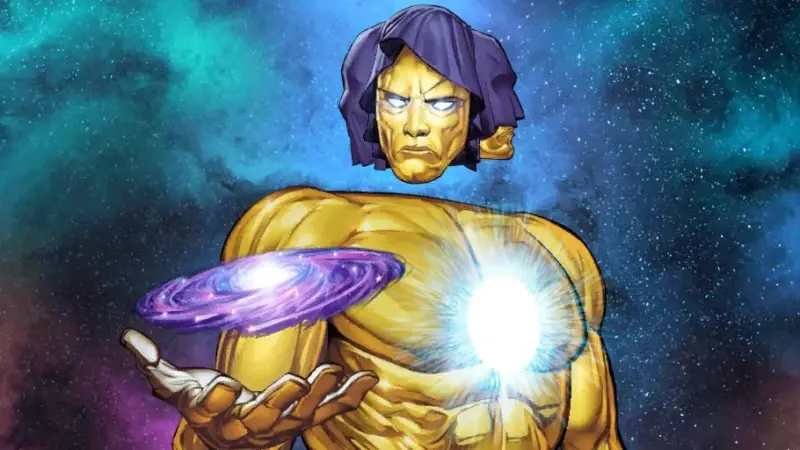 Living Tribunal Marvel Comics