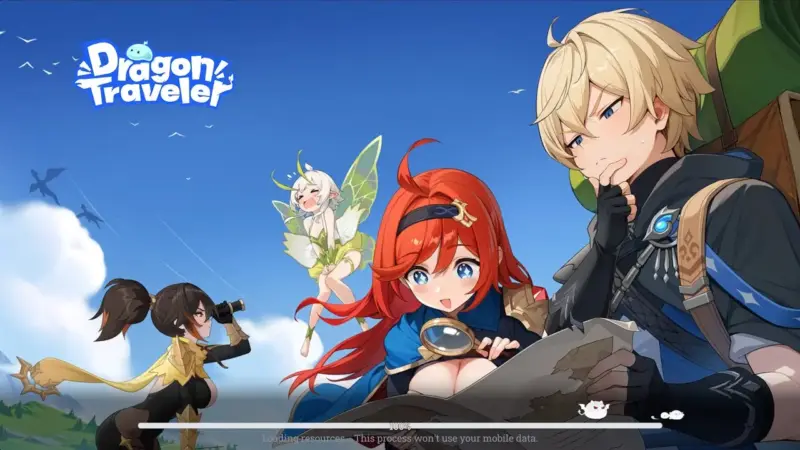 Cara redeem gift code Dragon Traveler