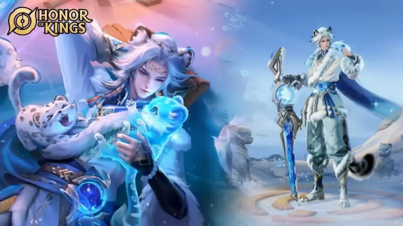 Harga dan Cara Mendapatkan New Skin Skin Shouyue Snow Leopard: Scratchy Honor of Kings HoK