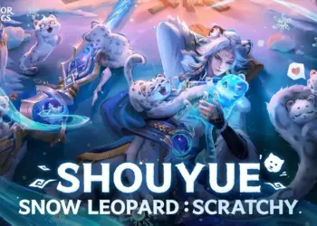Cara Mendapatkan Skin Shouyue Snow Leopard: Scratchy