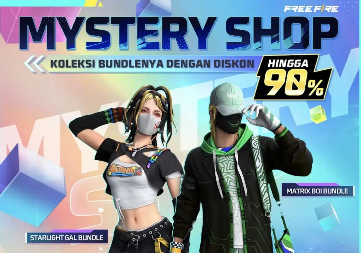 Mystery Shop FF Januari 2026: Bocoran Tanggal, Hadiah Utama, dan Diskonnya!