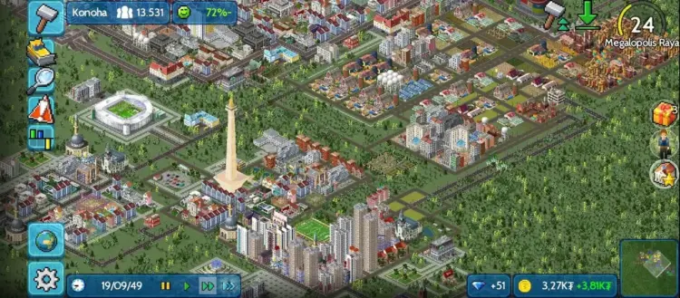 Peta Indonesia Theotown