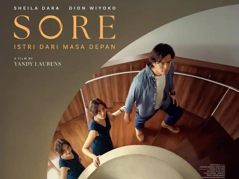 Review Film Sore: Istri dari Masa Depan – Kisah Cinta, Waktu, dan Kesempatan Kedua