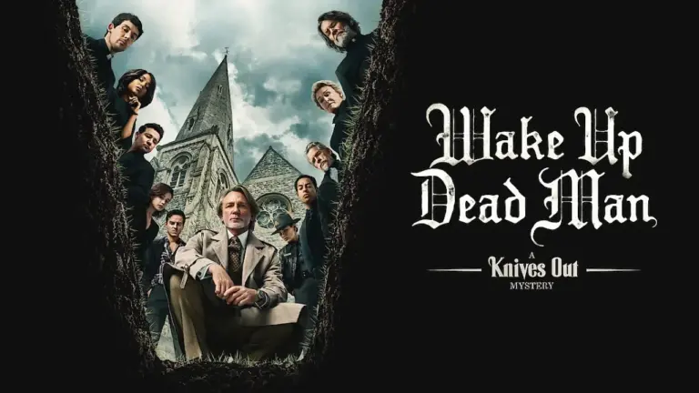 Review Wake Up Dead Man A Knives Out Mystery