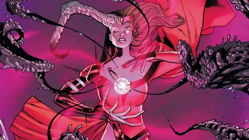 Scarlet Witch Chaos Magic Marvel Comics