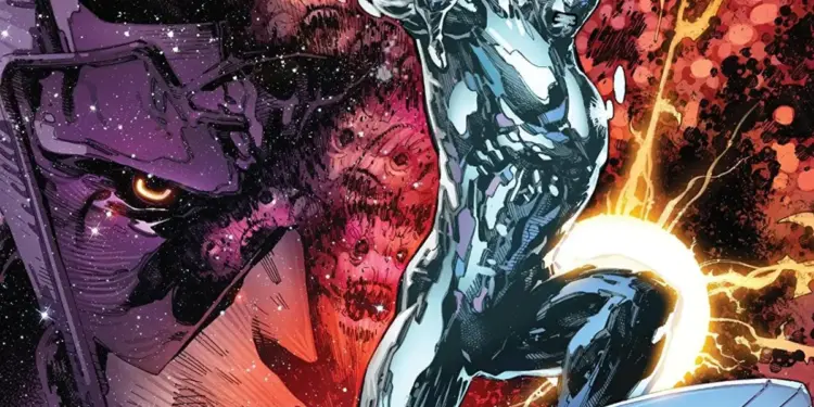Silver Surfer vs wonder man