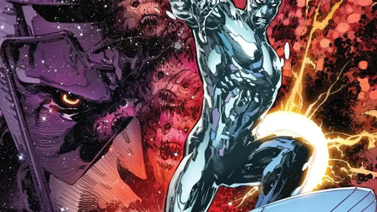 Silver Surfer vs wonder man
