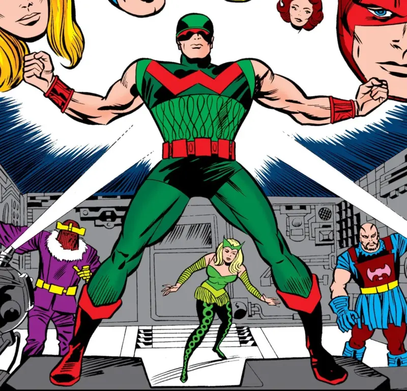 Simon Williams Earth 616 Marvel