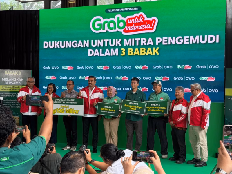 Kesejahteraan Mitra Grab dengan Subsidi BPJS Gratis