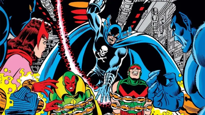 Vision Dan Wonder Man