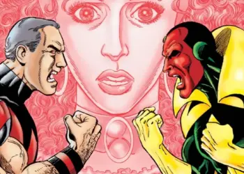 Wonder Man dan Vision Marvel Comics