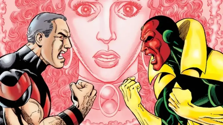 Hubungan Wonder Man dan Vision di Marvel Comics: Identitas, Jiwa, dan Eksistensi