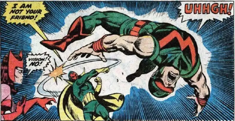 Wonder Man Dan Scarlet Witch