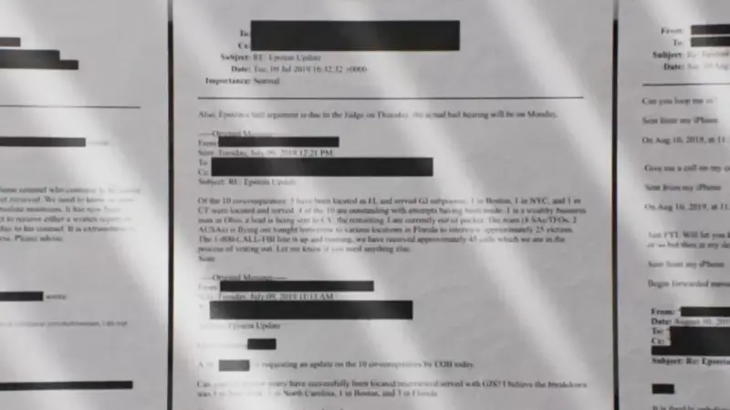 Nama bos teknologi di dokumen Jeffrey Epstein Files terbaru 2026 