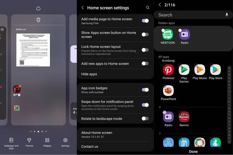 Cara Menyembunyikan Aplikasi di HP Samsung tanpa Aplikasi 2 Cara Menyembunyikan Aplikasi di HP Samsung dengan Secure Folder