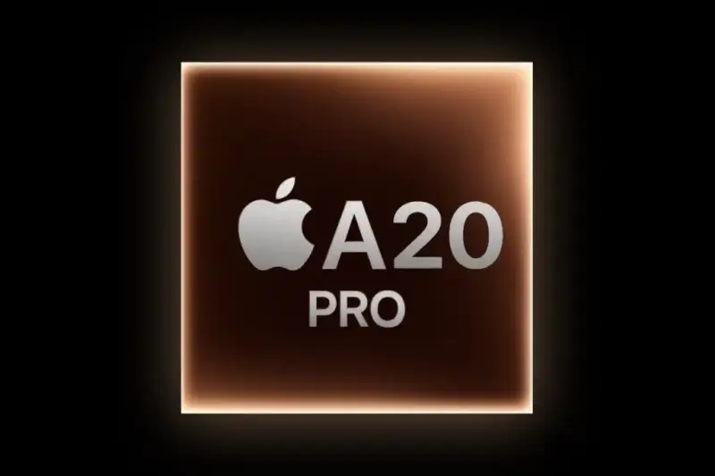 iPhone 18 Pro hadir dengan Chip A20 Pro