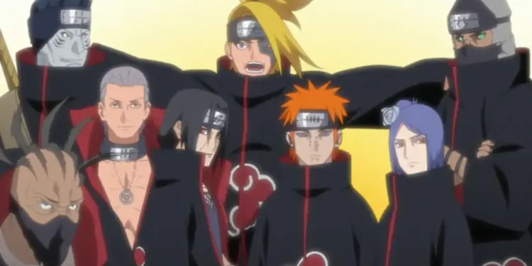 Alasan Akatsuki Di Naruto Begitu Keren Sebagai Organisasi Villain