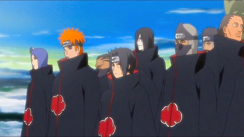 Ancama Kelas Atas | alasan akatsuki di naruto keren