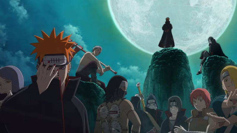 Banyak Anggota Yang Punya Kisah Menarik | alasan akatsuki di naruto keren