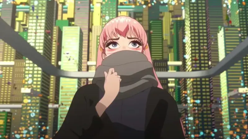 Belle |  anime tentang virtual idol