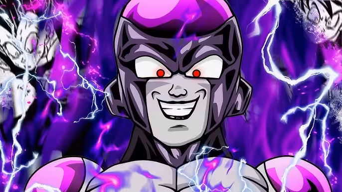 Black Frieza | perubahan paling kuat di dragon ball