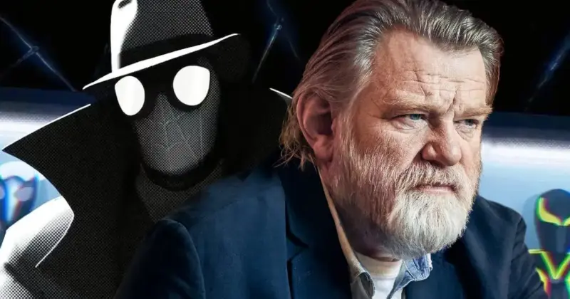 Brendan Gleeson Spider Noir
