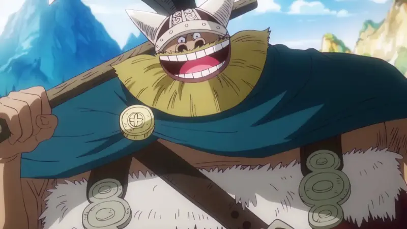 Brogy | raksasa dengan bounty tertinggi di one piece