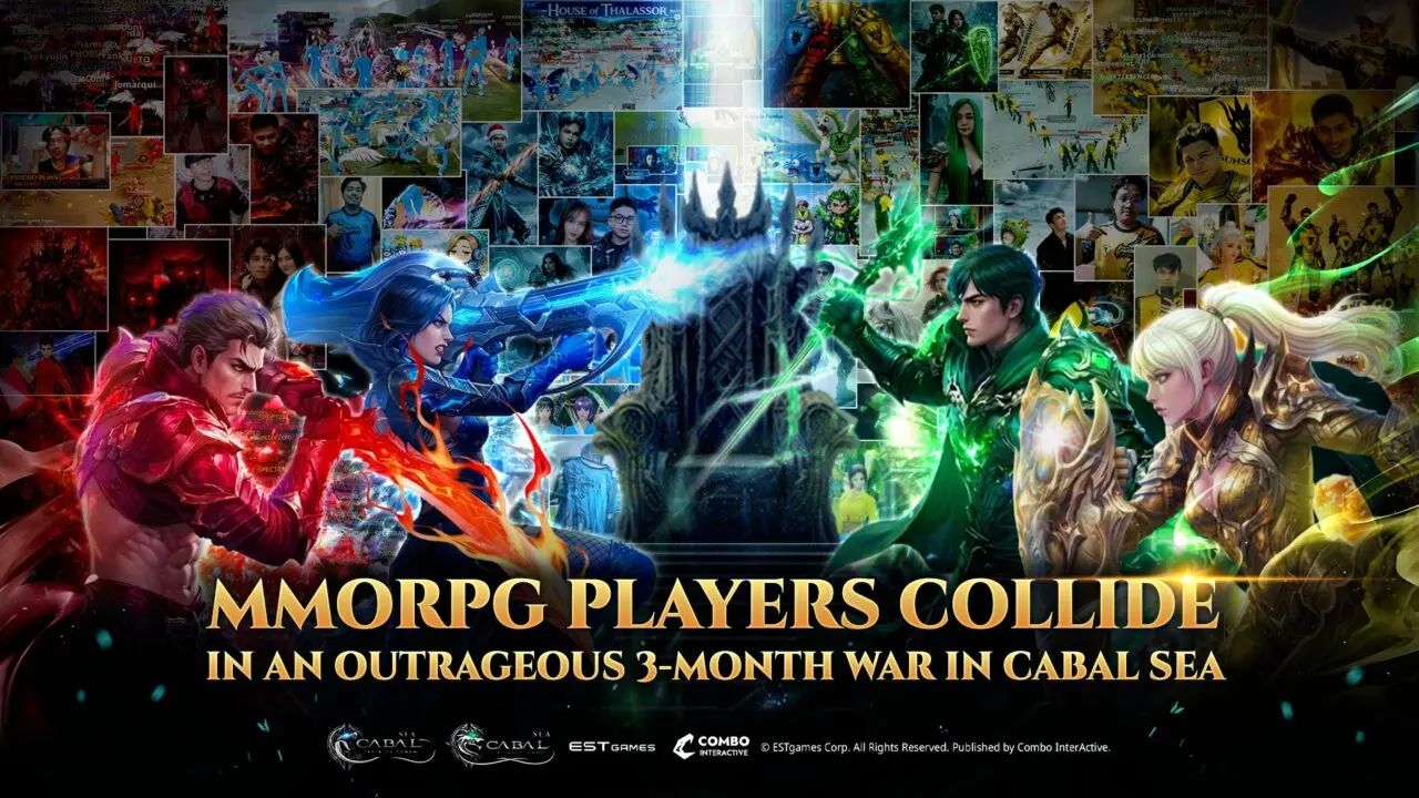 Komunitas CABAL SEA Pecahkan Rekor dalam Event Legacy War Terbesar Sepanjang Sejarah