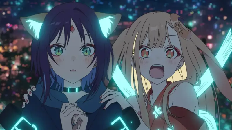 Cosmic Princess Kaguya! | anime tentang virtual idol
