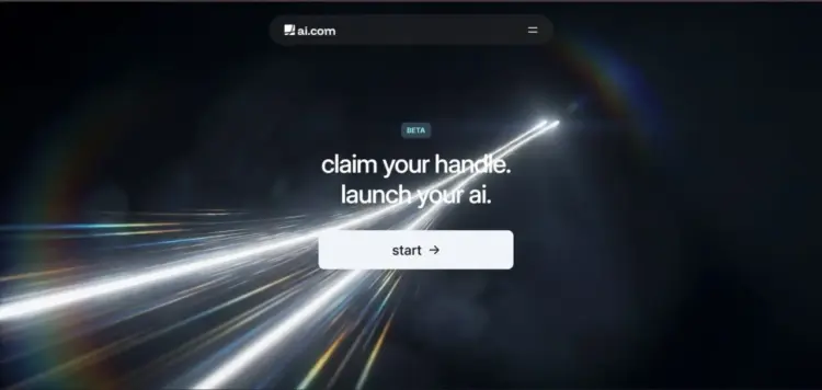 Kris Marszalek Beli Domain AI.com dengan harga fantastis