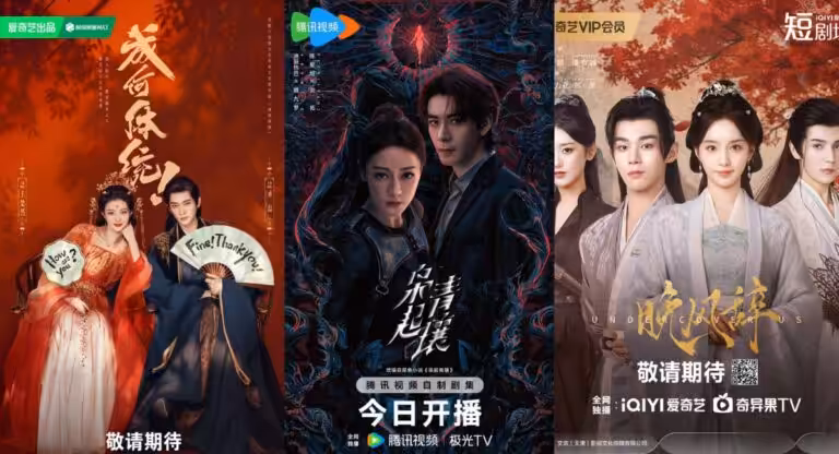 20 Rekomendasi Drama China Wuxia Terbaru, Jangan Ketinggalan!