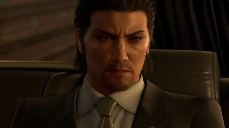 Detail Wajah Karakter Dalam Game Yakuza 3 Kiwami & Dark Ties