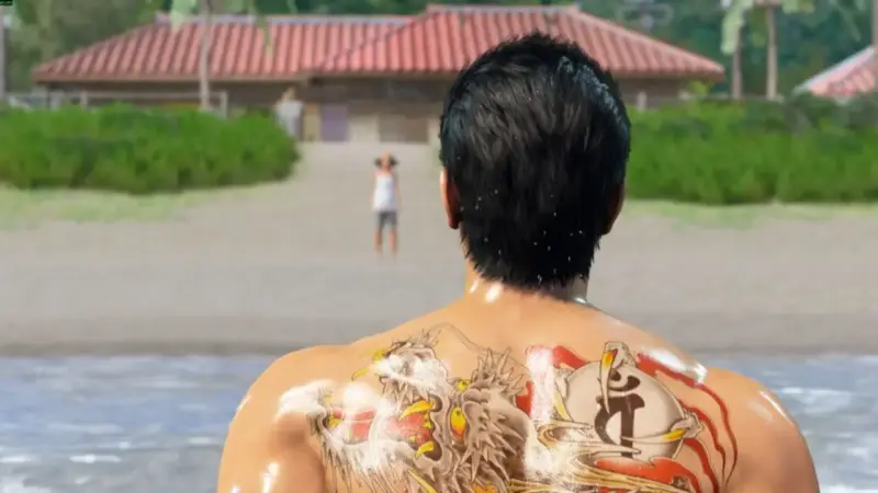 Detail Pada Karakter Game Yakuza Kiwami 3 & Dark Ties
