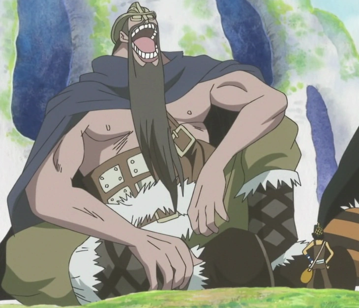 Dorry | raksasa dengan bounty tertinggi di one piece
