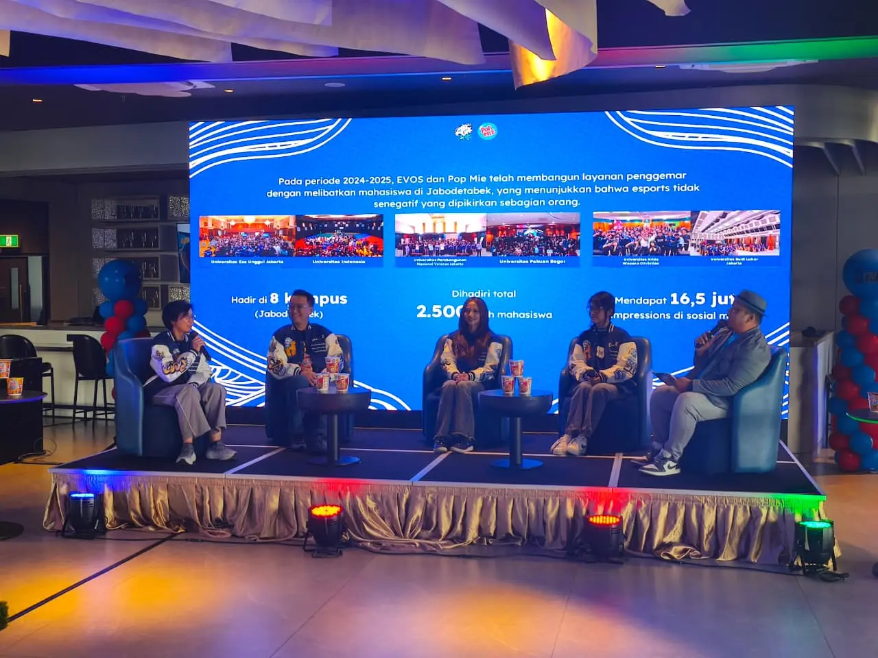 EVOS x Pop Mie: Kolaborasi Jangka Panjang yang Dorong Kreativitas dan Prestasi Anak Muda