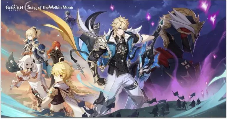 Update Genshin Impact Version Luna V  Hadir 25 Februari