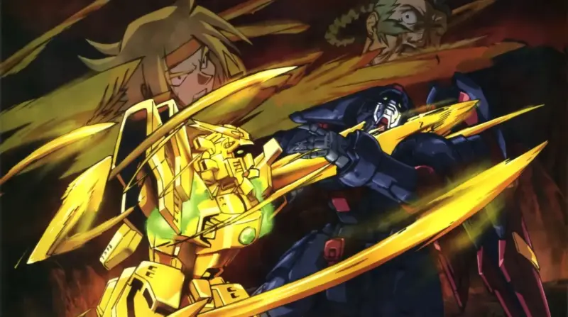 God Gundam vs master Gundam | pertarungan anime paling terkenal