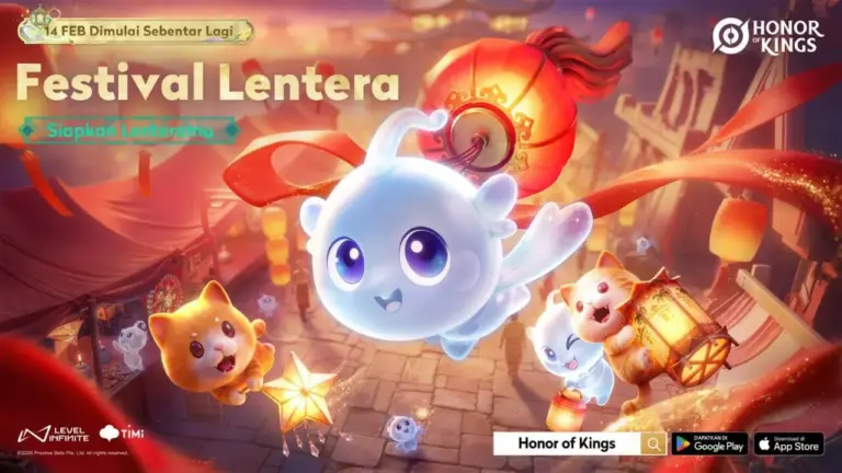 Honor of Kings Sambut Tahun Kuda dengan Skin Eksklusif dan Kolaborasi My Little Pony