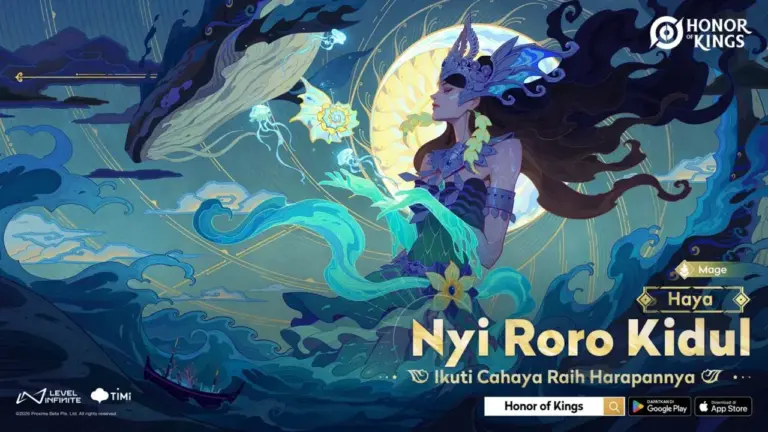 Rayakan Ramadan, Honor of Kings Hadirkan Skin Baru hingga Tiket Gratis TMII