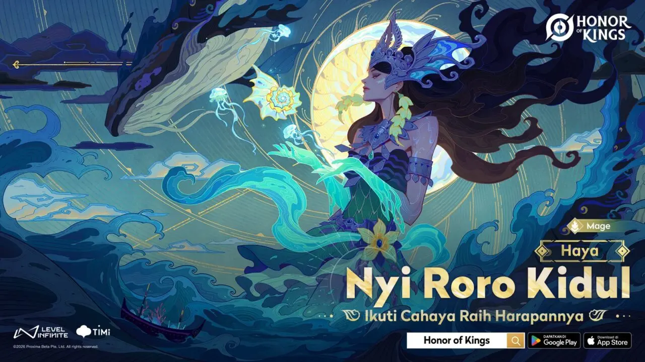 Rayakan Ramadan, Honor of Kings Hadirkan Skin Baru hingga Tiket Gratis TMII