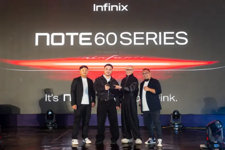 Infinix Resmi Rilis NOTE 60 Series: Upgrade Paling Signifikan dalam Sejarah Seri NOTE
